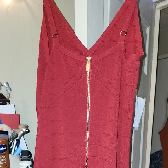 GUESS RED DRESS - Picture 2 of 3